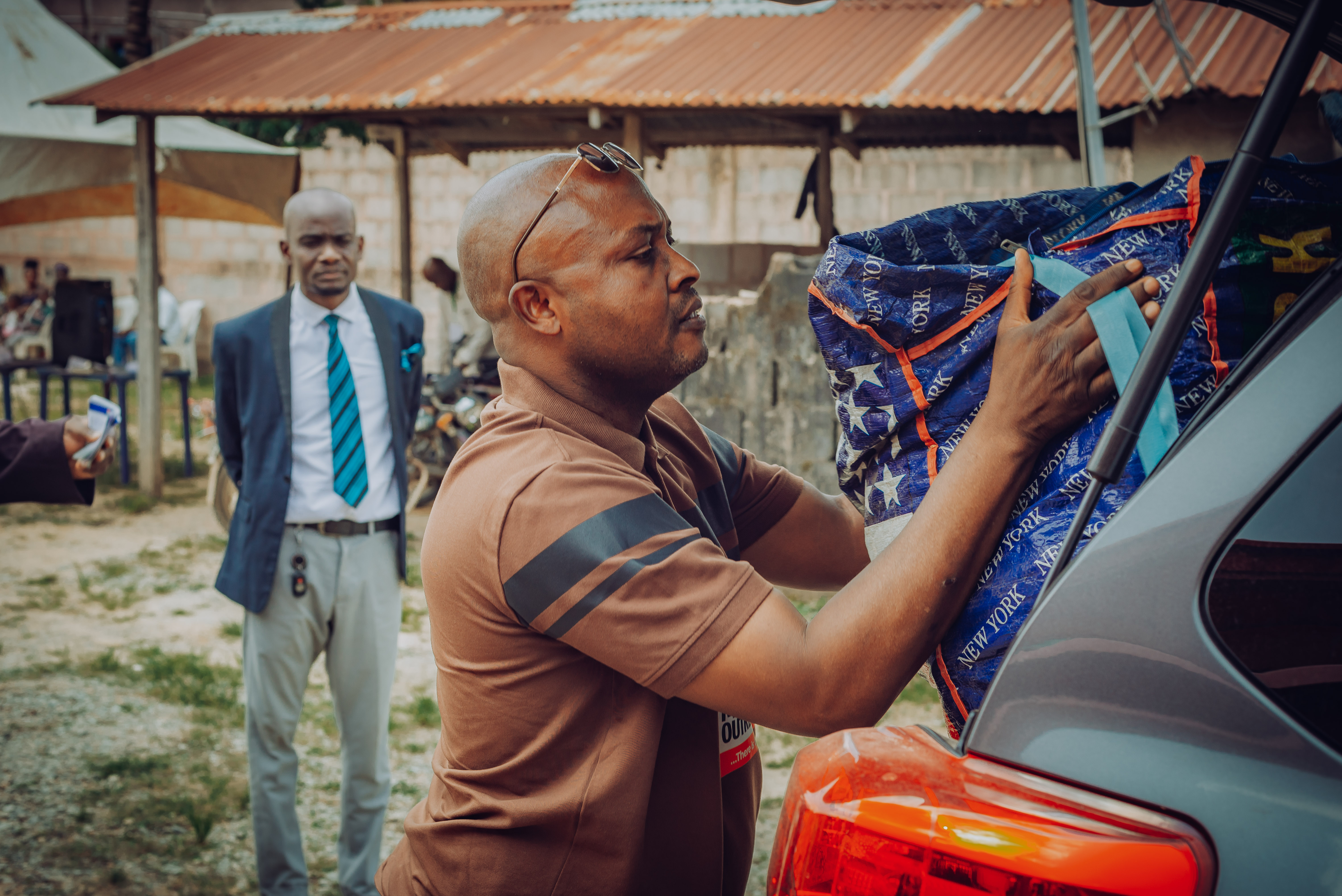 Corporate medical outreach, Ishiagu