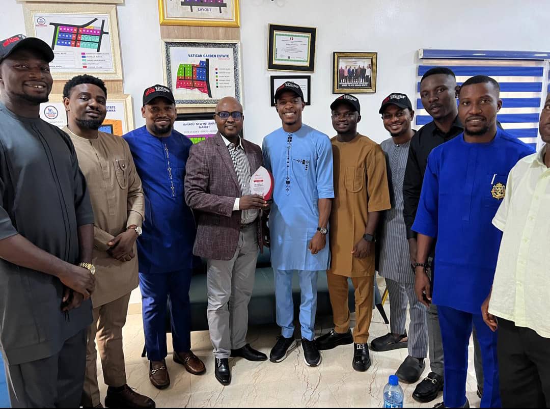 SRG GROUP COURTSEY VISIT TO MD VATICAN GARDEN PROJECTS