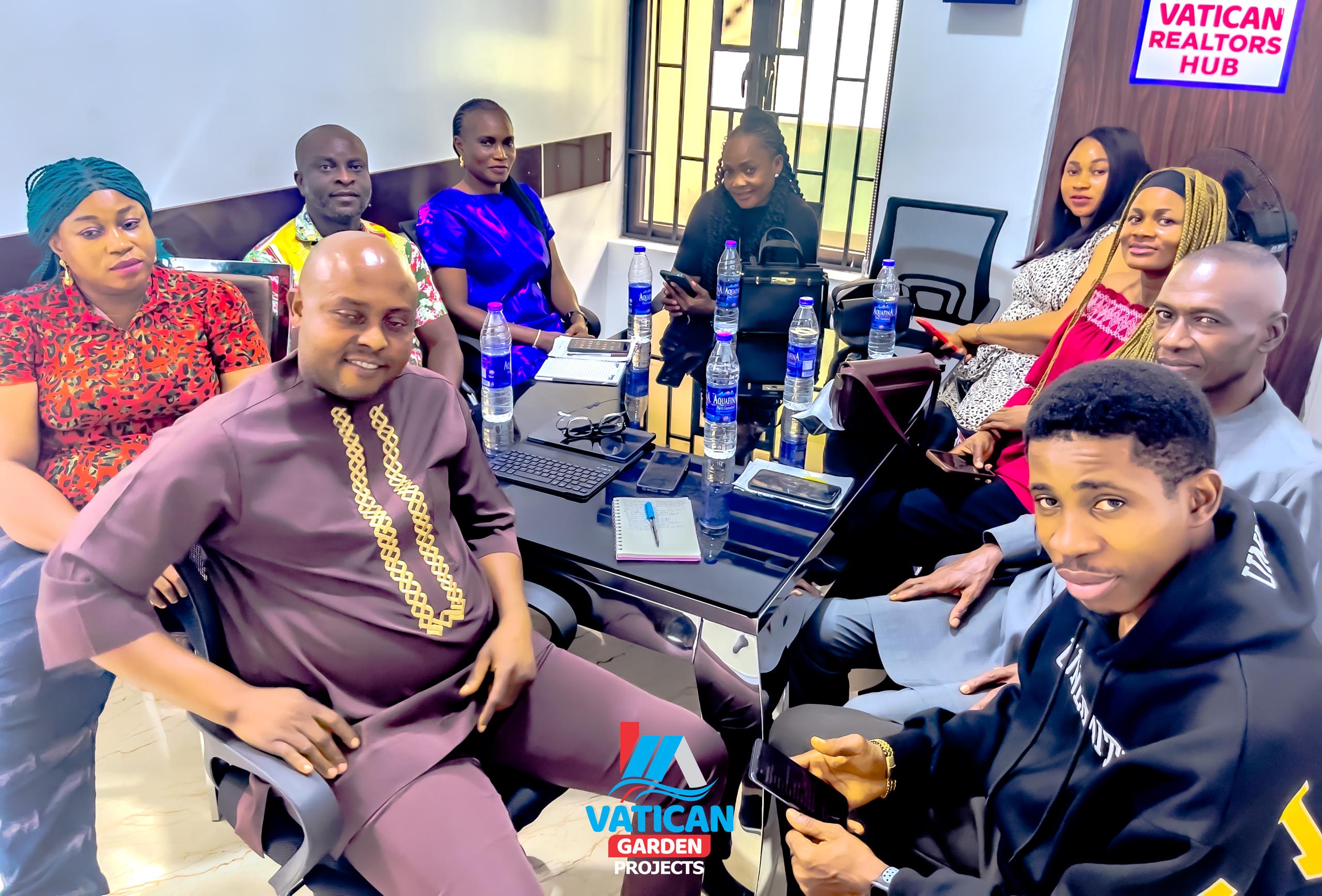 Vatican Operation Feedback Meeting with Vatican Realtors