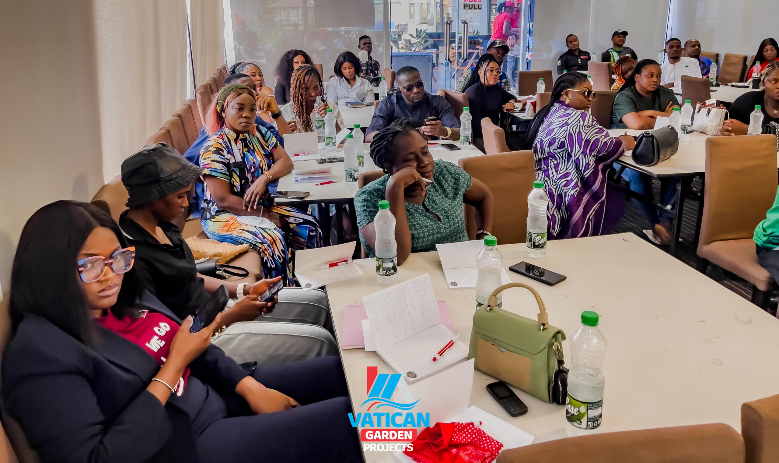 Mr. Dickson @ Capital City Enugu Realtors Summit