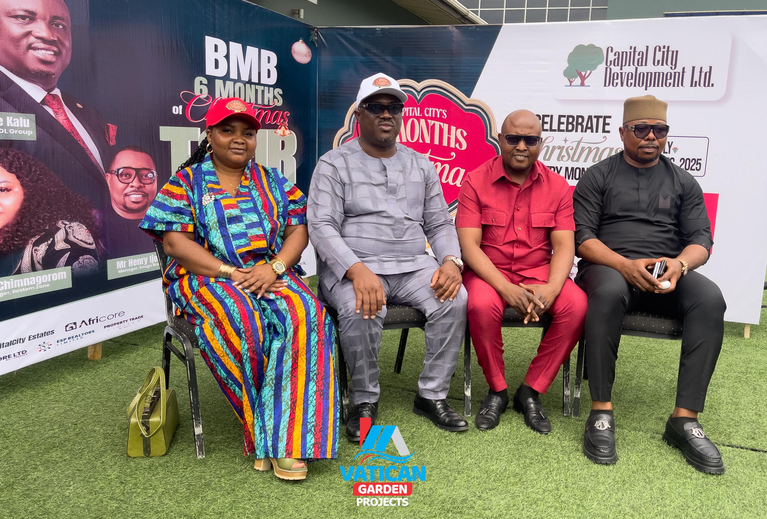 Mr. Dickson @ Capital City Enugu Realtors Summit