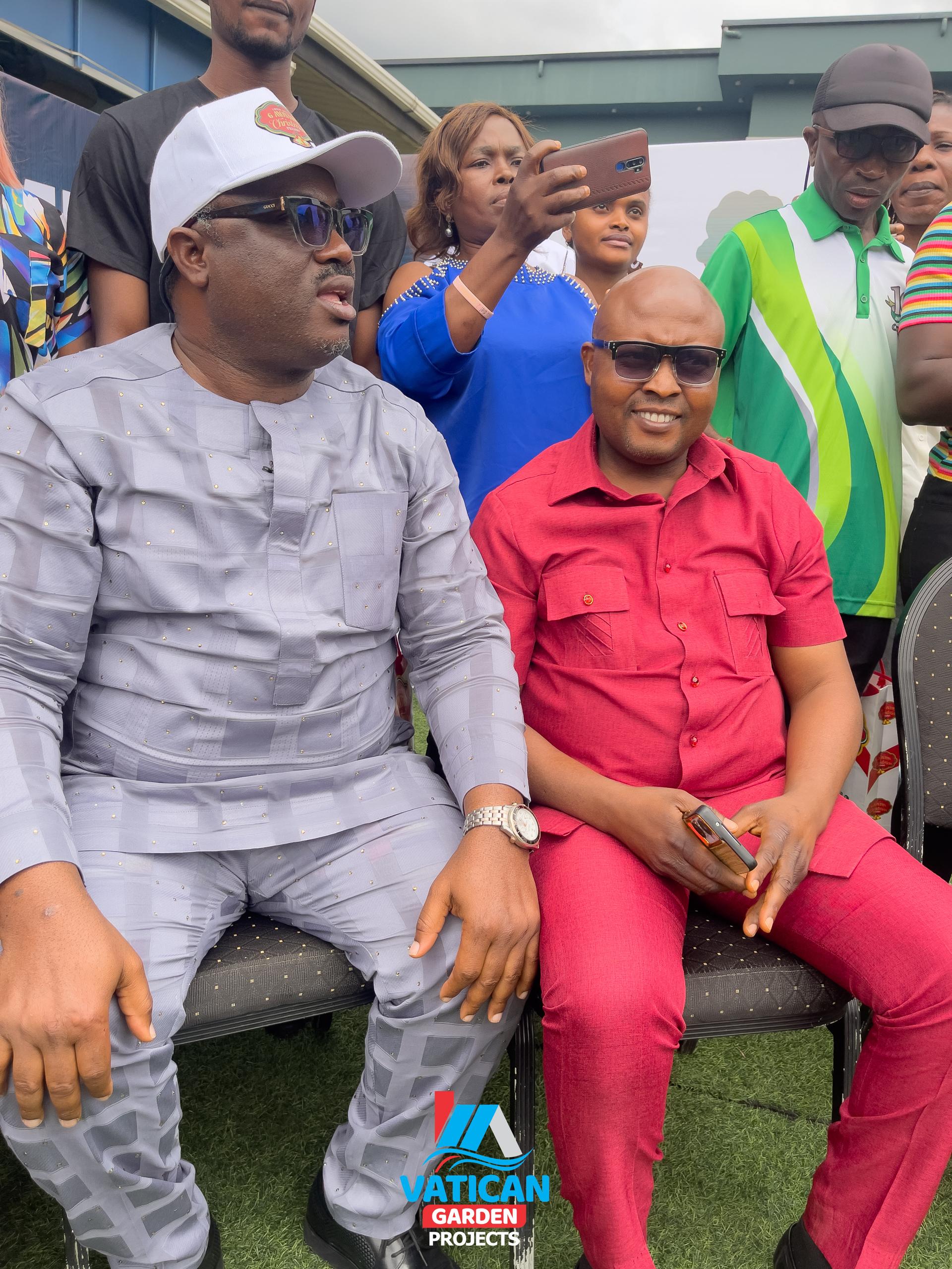 Mr. Dickson @ Capital City Enugu Realtors Summit