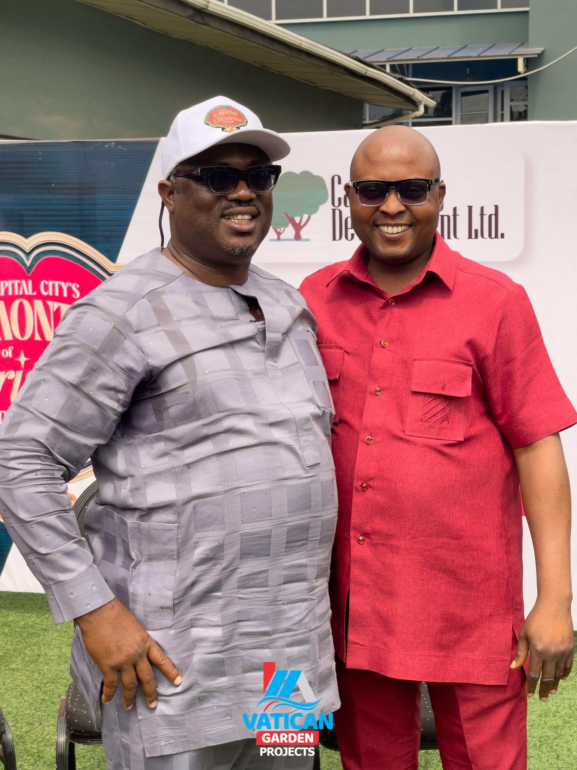 Mr. Dickson @ Capital City Enugu Realtors Summit